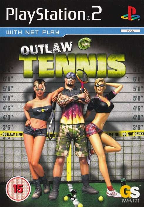 PS2 Outlaw Tennis