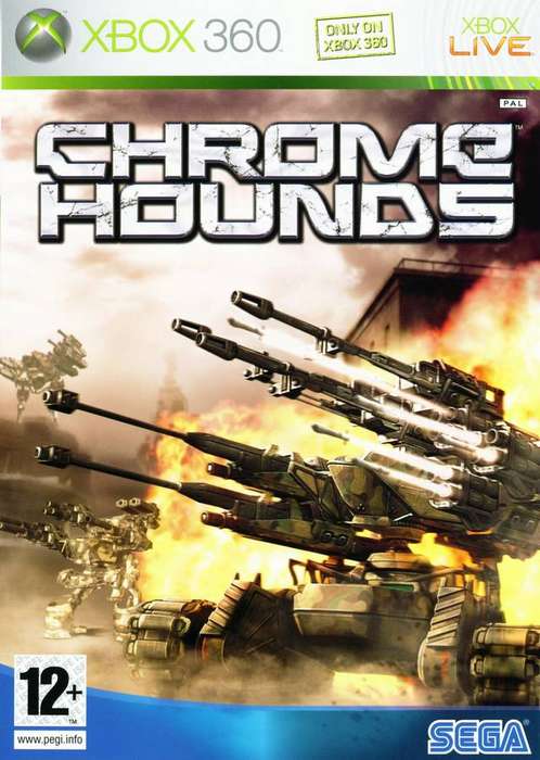 Xbox 360 Chromehounds / As New / Original Product