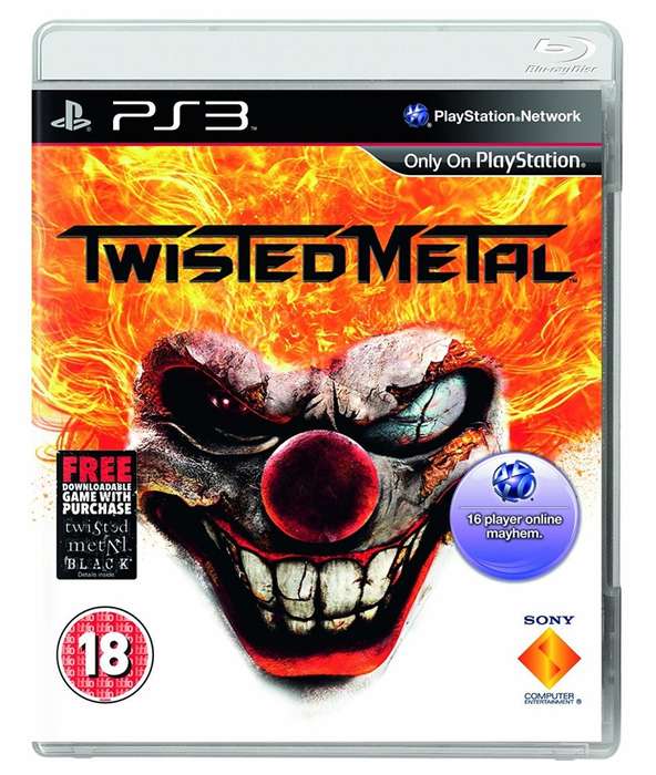 PS3 Twisted Metal / As New