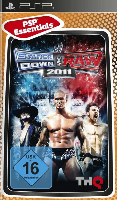 PSP WWE SMACKDOWN VS RAW 2011 ESSENTIALS / BID TO WIN