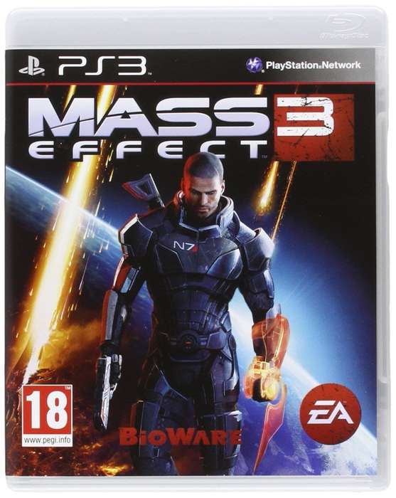PS3 Mass Effect 3