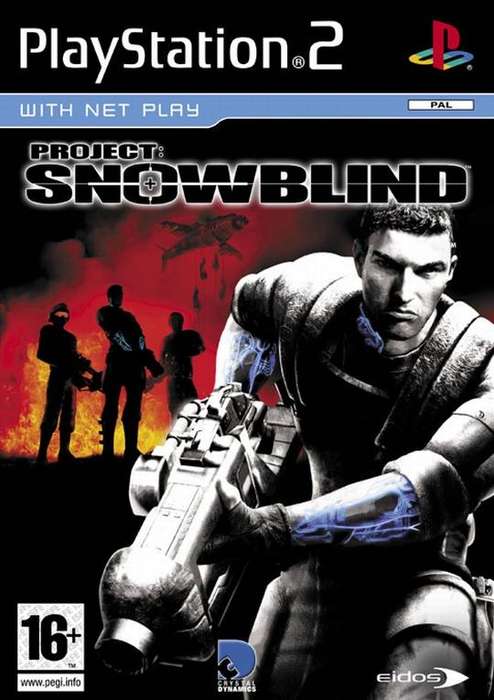 PS2 Project Snowblind