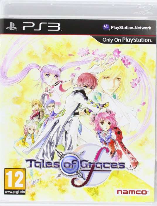 PS3 Tales Of Graces F