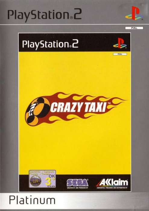 PS2 Crazy Taxi
