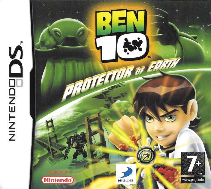 Nintendo DS Ben 10 Protector Of Earth