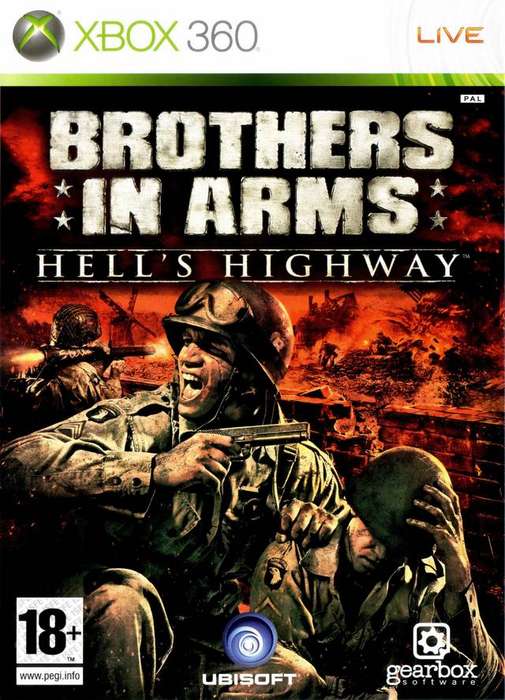 Xbox 360 Brothers In Arms Hells Highway / Original Product