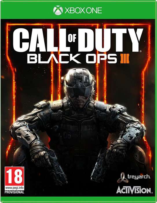 X1 Call Of Duty Black Ops III / As New