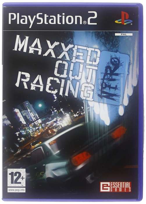 PS2 Maxxed Out Racing Nitro / As New