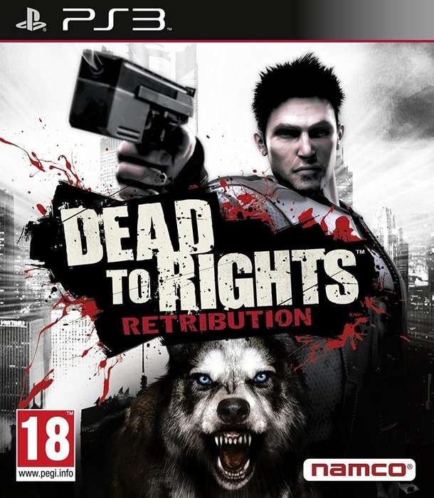 PS3 Dead To Rights Retribution / As New