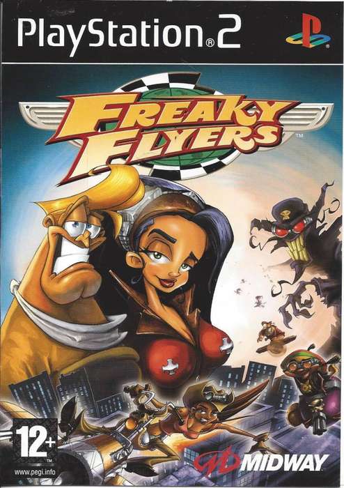 PS2 Freaky Flyers