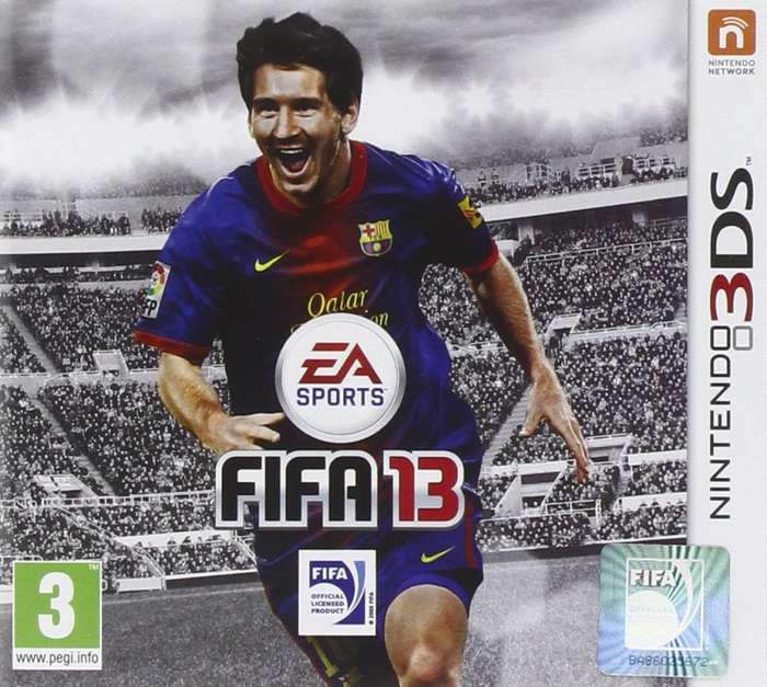 Nintendo 3DS EA Sports FIFA 13 / Brand New (Sealed)