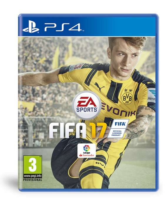 PS4 EA Sports FIFA 17 / Brand New (Sealed)