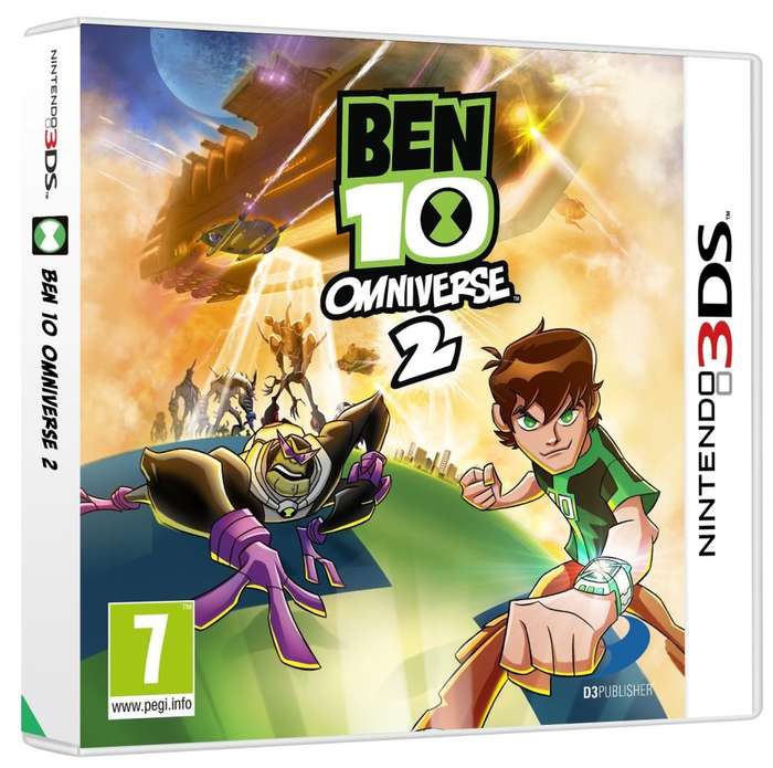 Nintendo 3DS Ben 10 Omniverse 2