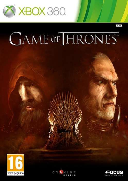 Game of Thrones Xbox 360 Game in very good condition : In Stock (swadocop)
