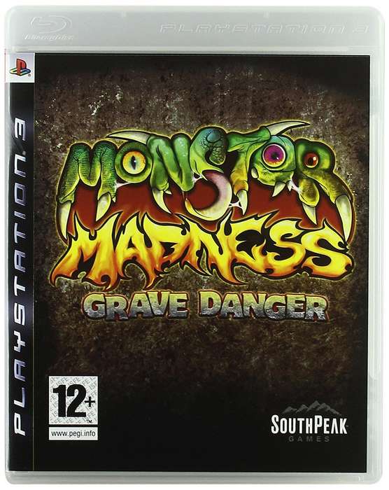 PS3 Monster Madness Grave Danger