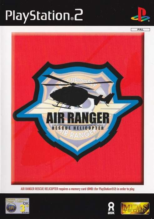 PS2 Air Ranger Rescue Helicopter / As New