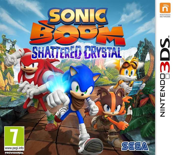 Nintendo 3DS Sonic Boom Shattered Crystal / Brand New (Sealed)