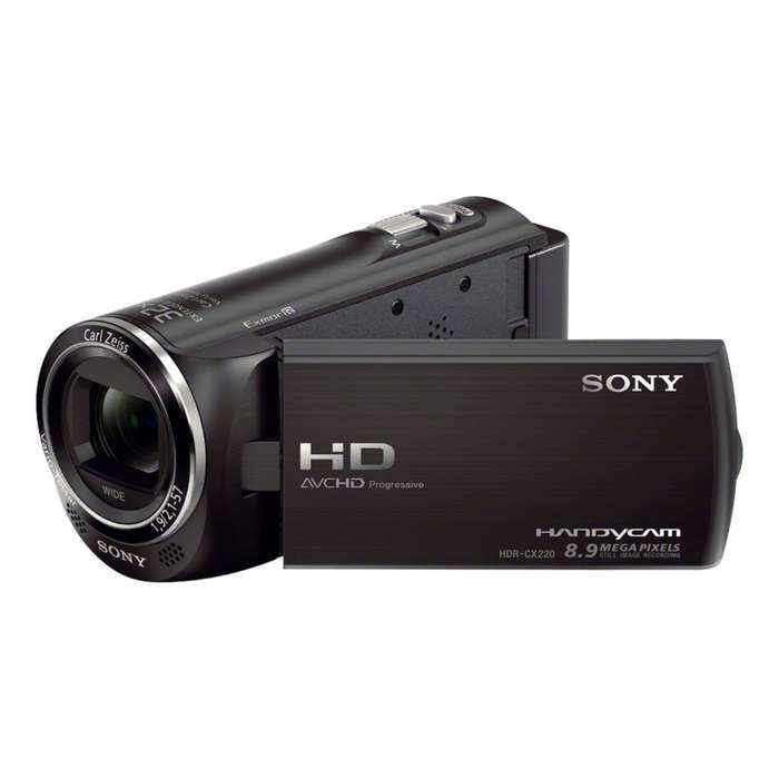 Sony HDR-CX220E Full HD Handycam Camcorder Black / Brand New (Sealed)