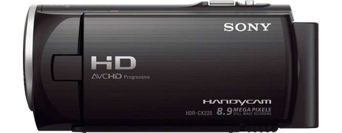 Sony HDR-CX220E Full HD Handycam Camcorder Black / Brand New (Sealed)