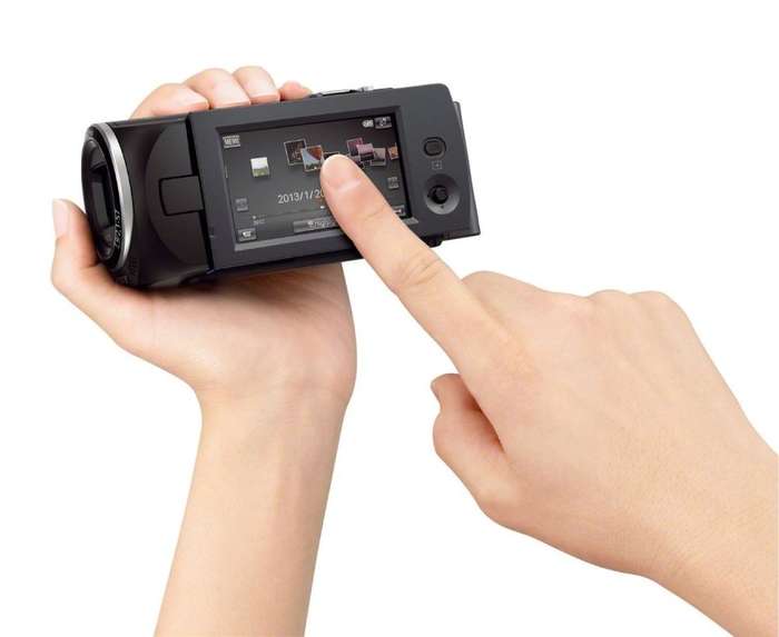 Sony HDR-CX220E Full HD Handycam Camcorder Black / Brand New (Sealed)
