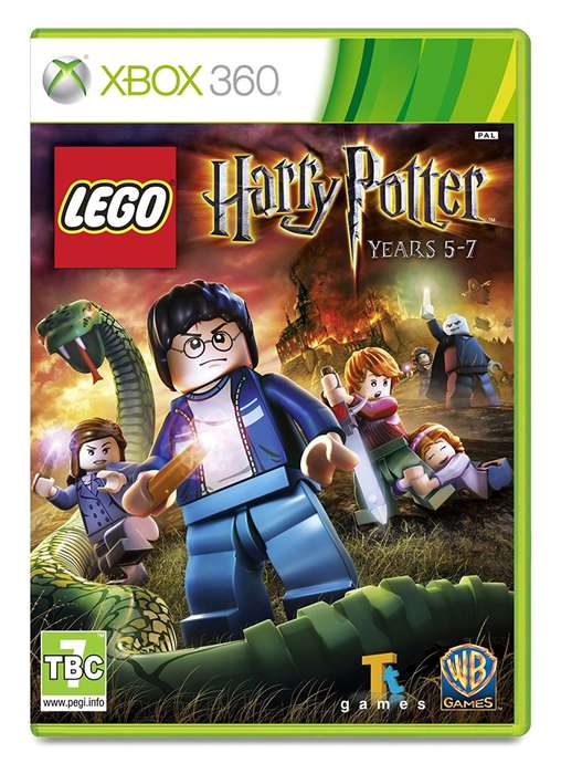 Xbox 360 Lego Harry Potter Years 5-7 / Original Product