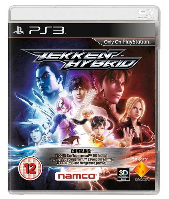 PS3 Tekken Hybrid / As New