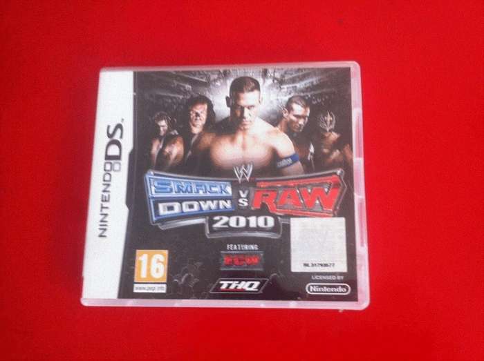 Nintendo DS WWE Smackdown Vs Raw 2010