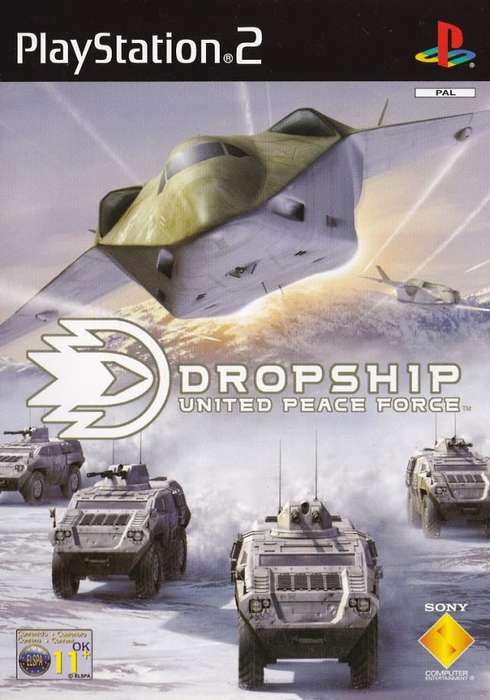 PS2 Dropship United Peace Force