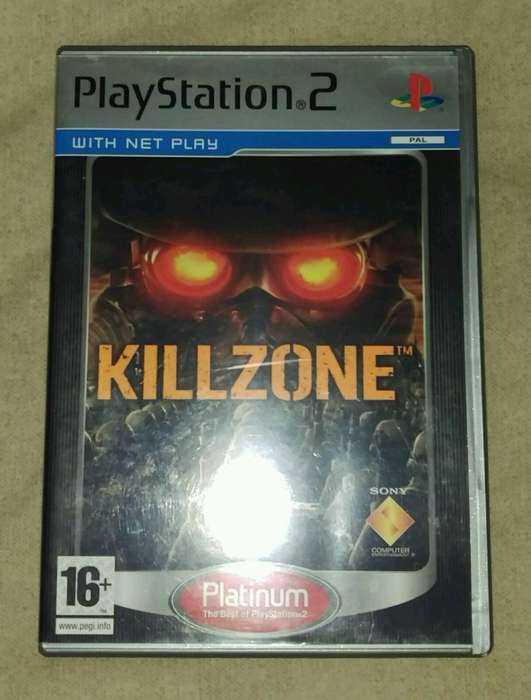 PS2 Killzone Platinum