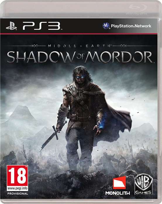 PS3 Middle-Earth Shadow Of Mordor