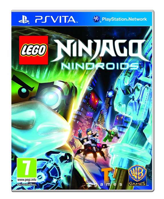 PSVITA Lego Ninjago Nindroids / Brand New (Sealed)