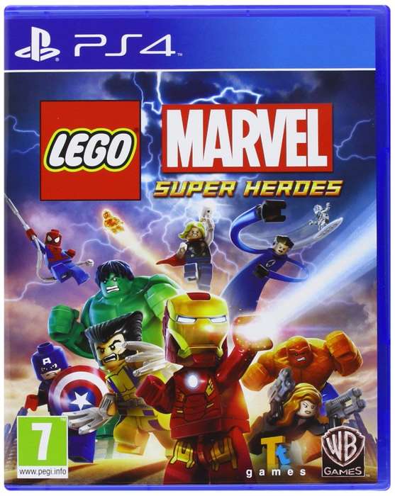 PS4 Lego Marvel Super Heroes