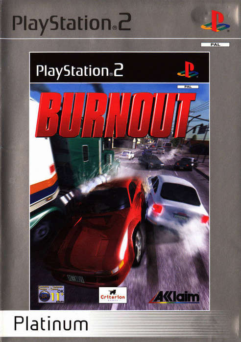 PS2 Burnout