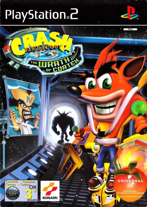 PS2 Crash Bandicoot The Wrath Of Cortex