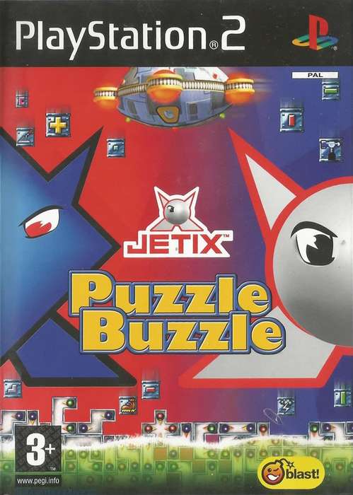 PS2 Jetix Puzzle Bubble