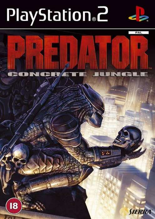 PS2 Predator Concrete Jungle