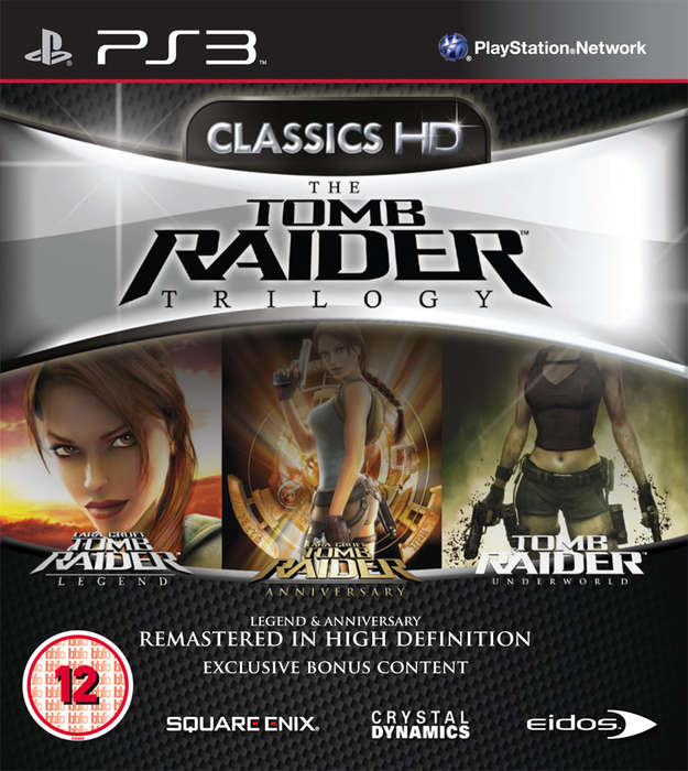 PS3 The Tomb Raider Trilogy Classics HD / As New