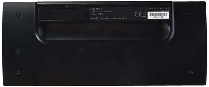 PS3 Sony Wireless Keyboard / As New (Boxed)
