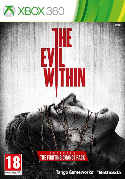 The Evil Within XBOX 360  Game in very good condition  : In Stock (swadocop)