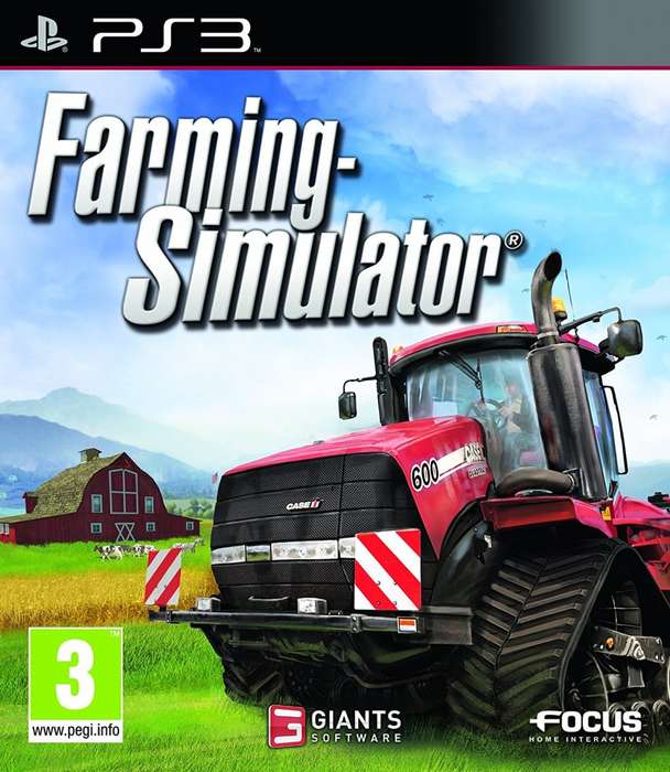PS3 FARMING SIMULATOR / BID TO WIN