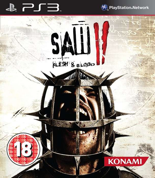 PS3 Saw II Flesh & Blood
