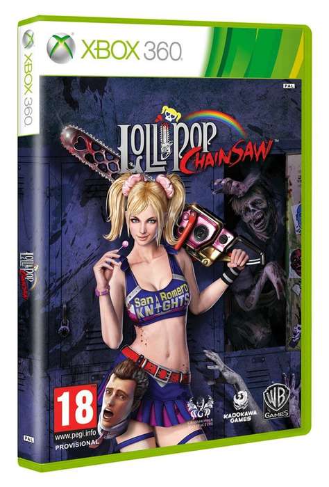 Xbox 360 Lollipop Chainsaw / Original Product