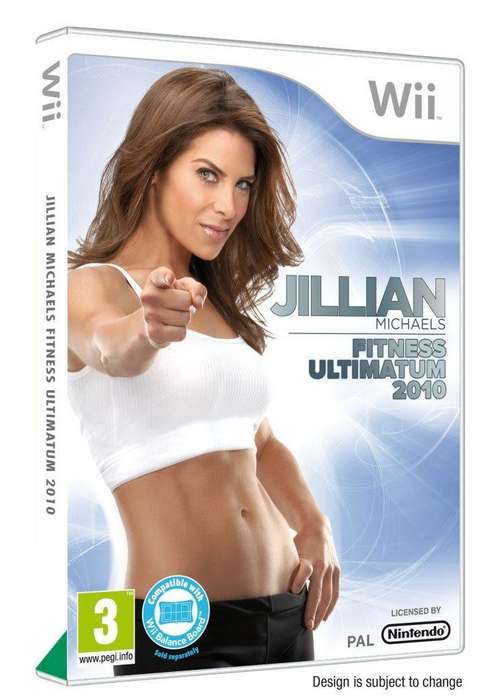 Wii Jillian Michaels Fitness Ultimatum 2010 / As New