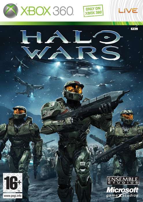 Xbox 360 Halo Wars / As New / Original Product