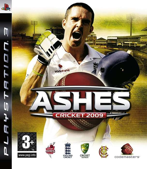PS3 Ashes Cricket 2009 / As New