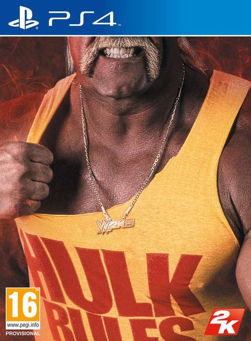 PS4 WWE 2K15 HULKAMANIA EDITION / BRAND NEW (SEALED) / BID TO WIN