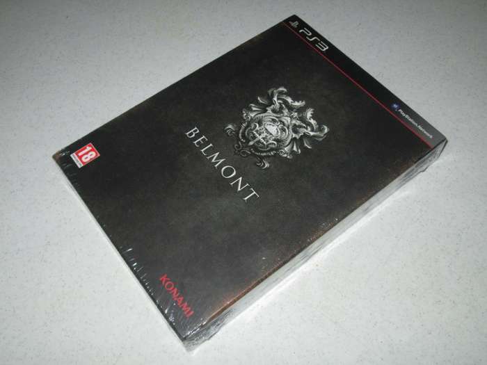 PS3 Castlevania Lords Of Shadow 2 Special Edition / Brand New (Sealed)