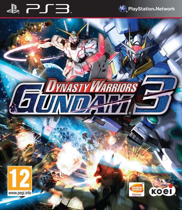 PS3 Dynasty Warriors Gundam 3