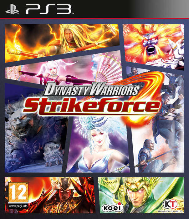 PS3 Dynasty Warriors Strikeforce