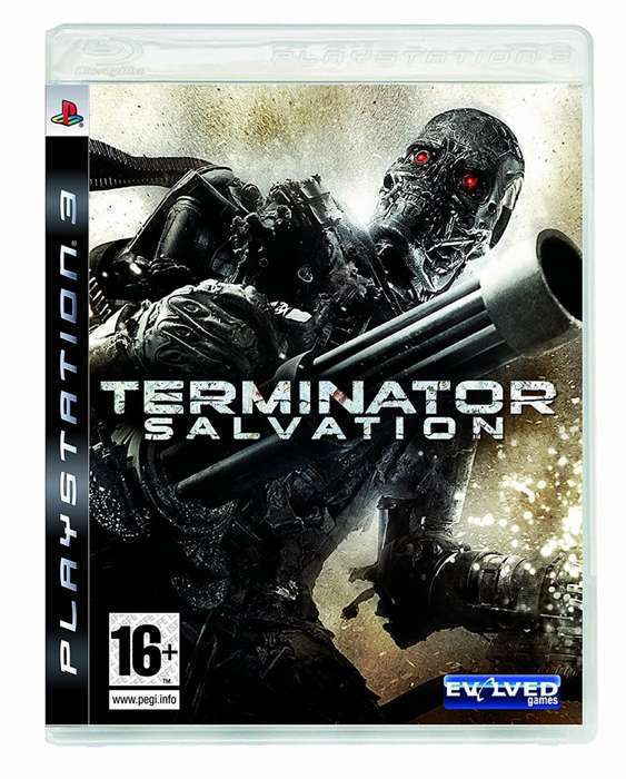 PS3 Terminator Salvation